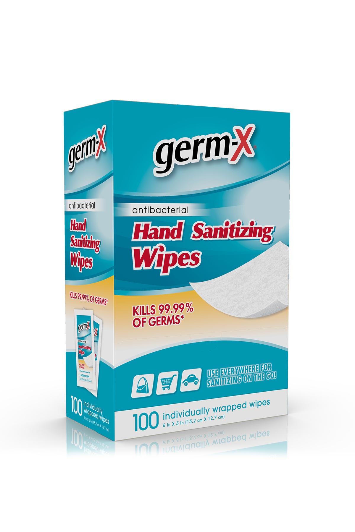 Generic Antibacterial Hand Wipes (25-Count) (18-Case)