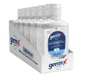 Germ-X Advanced 2oz (6ct) 72785140769