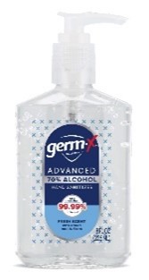 Germ-X Advanced 8oz 72785140776