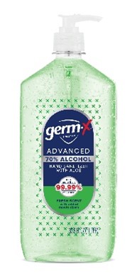 Germ-X Adv Aloe 34oz 72785125100