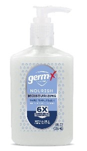 Germ-X Nourishing 8oz 72785140455