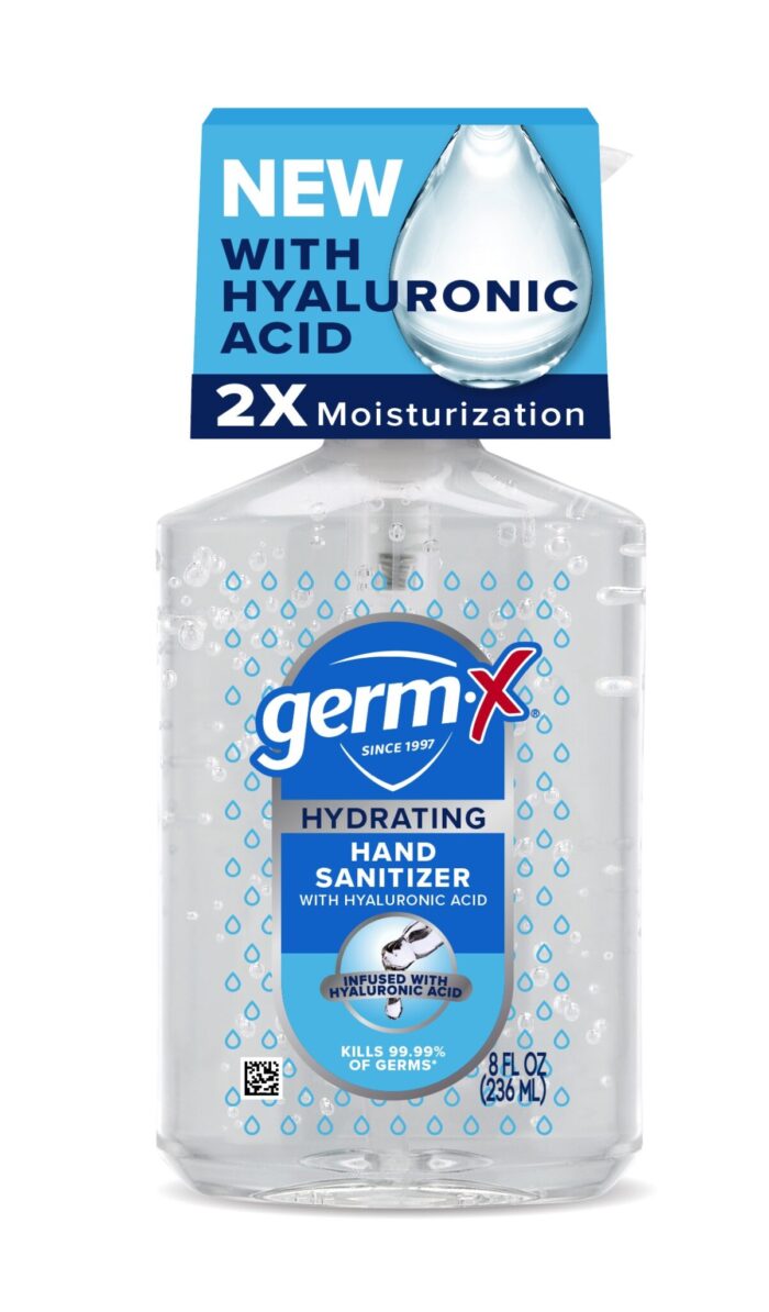 Germ-X® Hydrating + Hyaluronic Acid 8 oz.